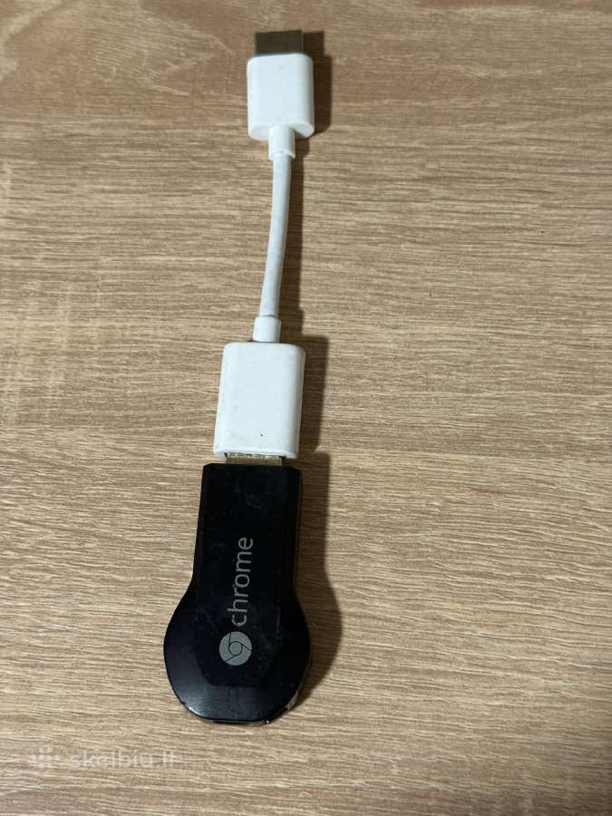 Google Chromecast (2 kartos)