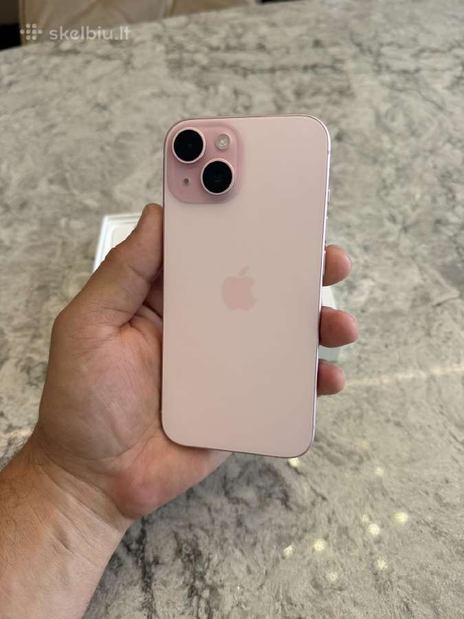 Apple iPhone 15, 128gb 90% baterija