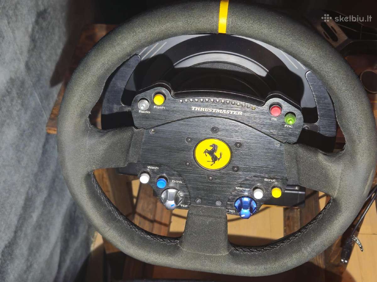 Thrustmaster ts pc komplektas, simrig.
