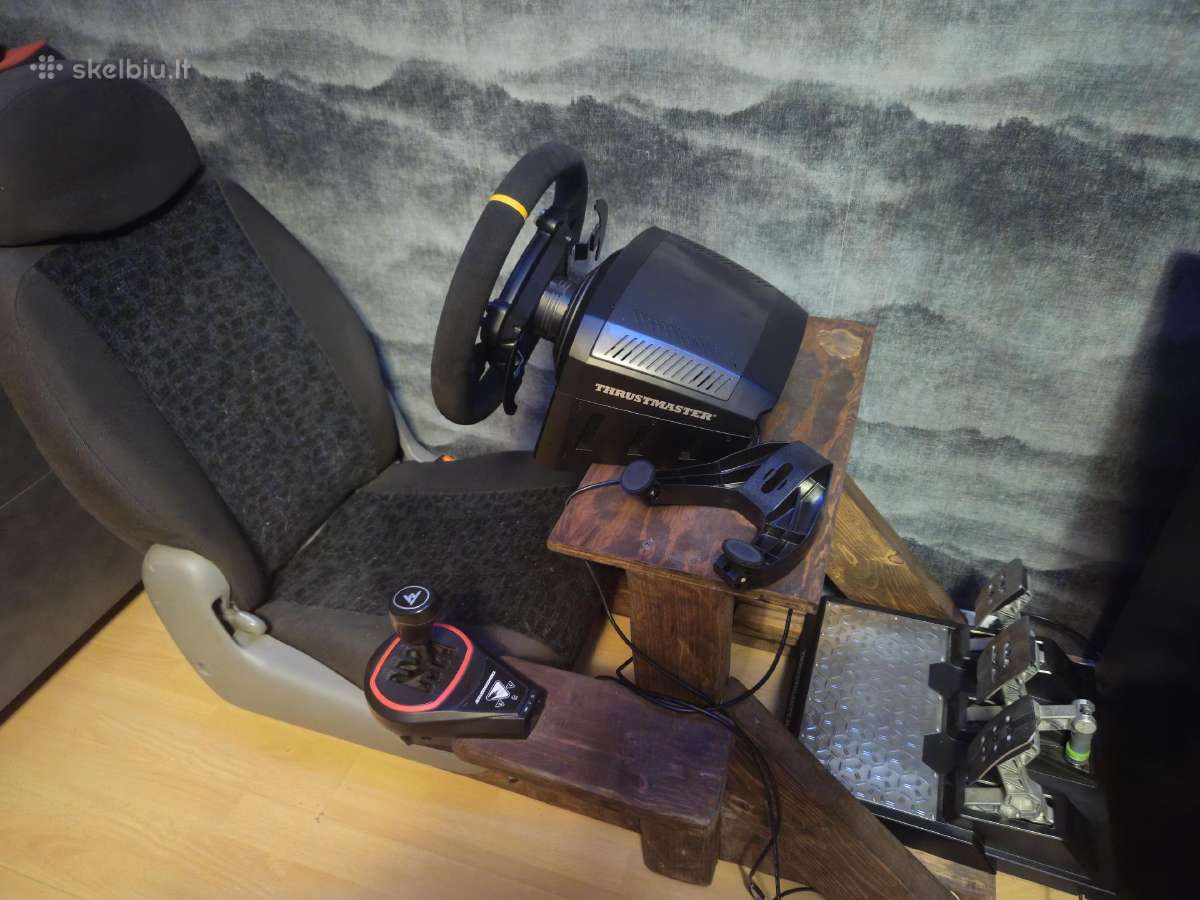 Thrustmaster ts pc komplektas, simrig. - nuotraukos Nr. 3
