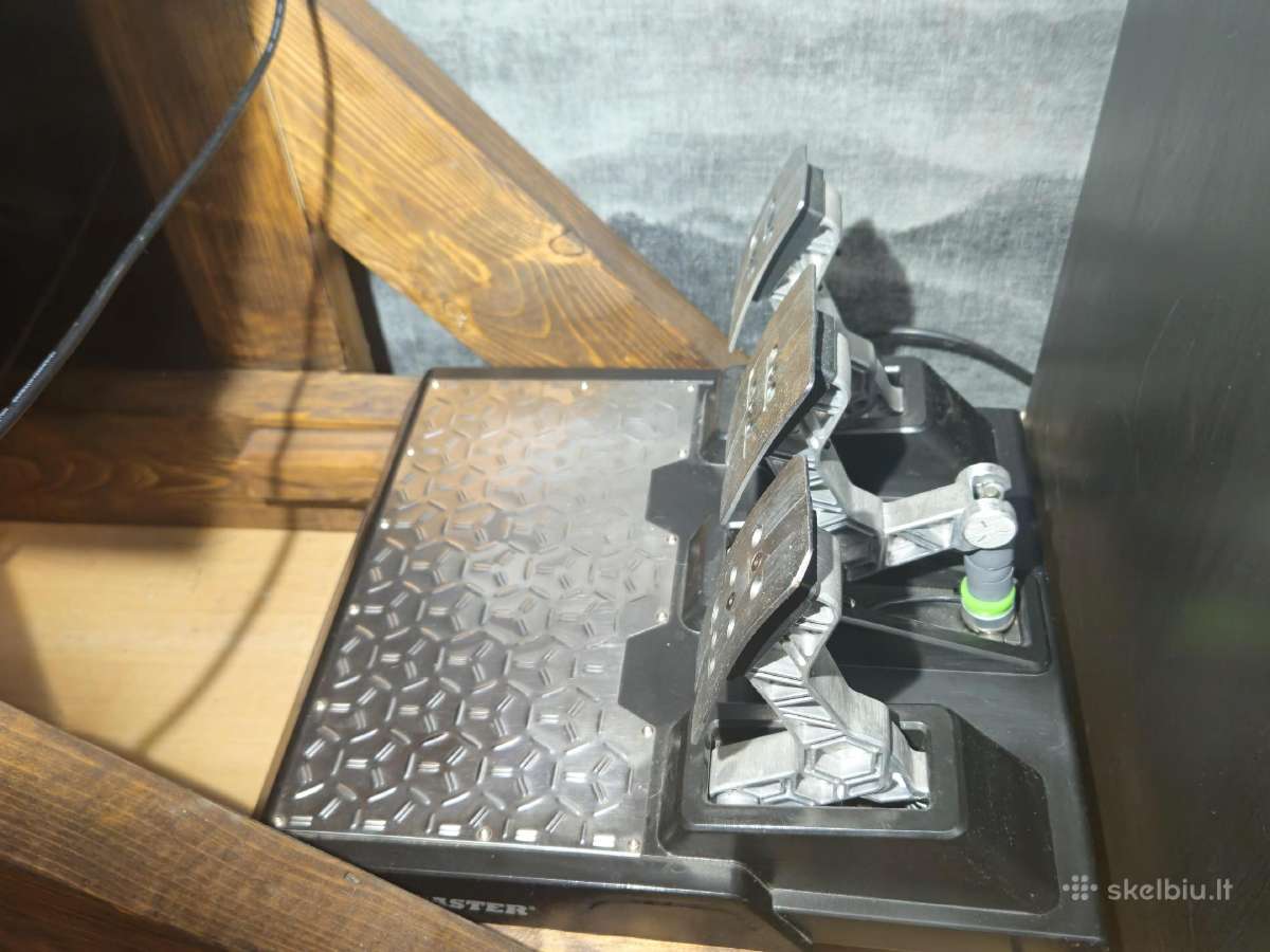 Thrustmaster ts pc komplektas, simrig. - nuotraukos Nr. 4