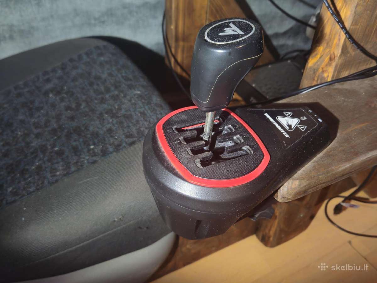 Thrustmaster ts pc komplektas, simrig. - nuotraukos Nr. 6