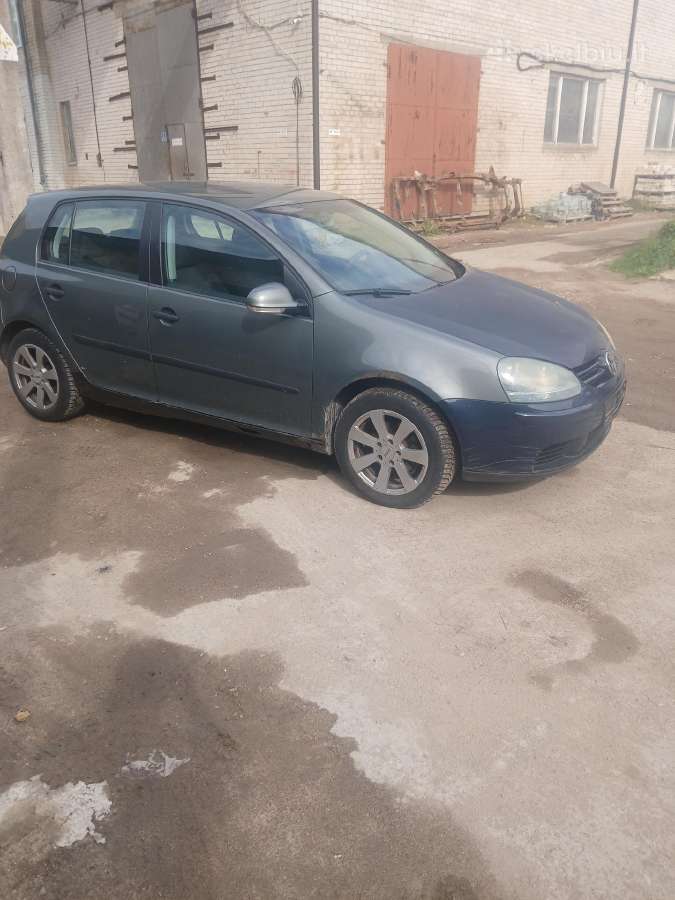 VW golf mk5 dalimis - nuotraukos Nr. 2