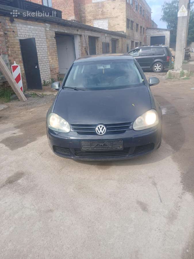 VW golf mk5 dalimis - nuotraukos Nr. 3