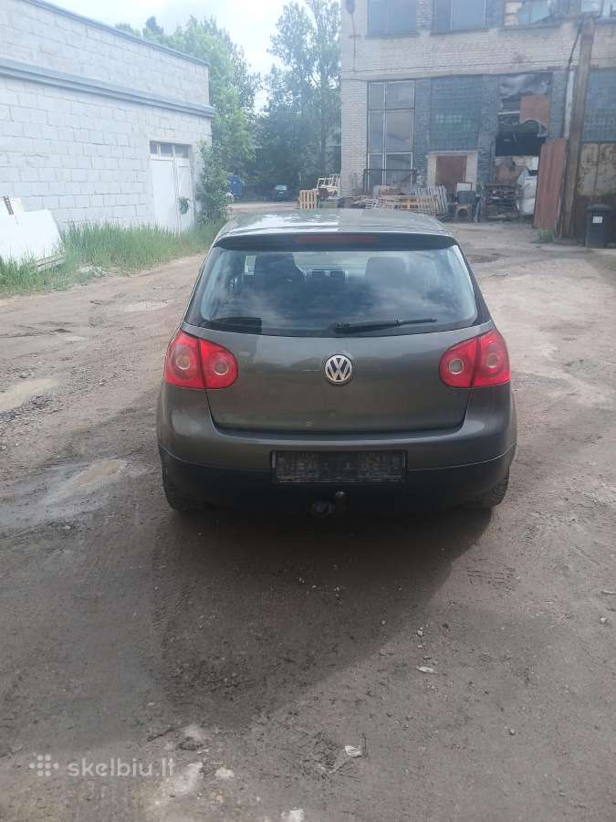 VW golf mk5 dalimis - nuotraukos Nr. 4