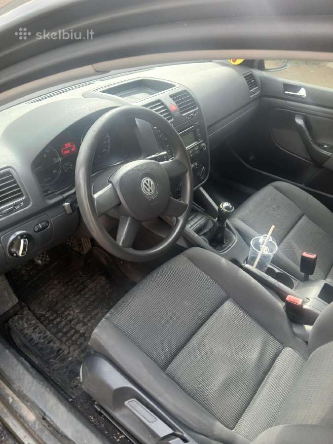 VW golf mk5 dalimis - nuotraukos Nr. 5