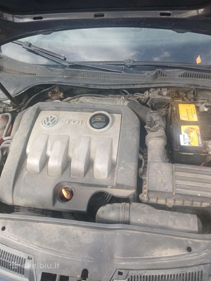 VW golf mk5 dalimis - nuotraukos Nr. 6