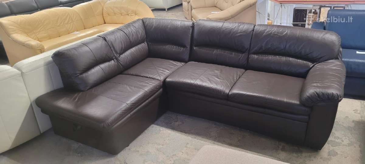 Odinis Kampas sofa lova Reglaineris komplektas - nuotraukos Nr. 33