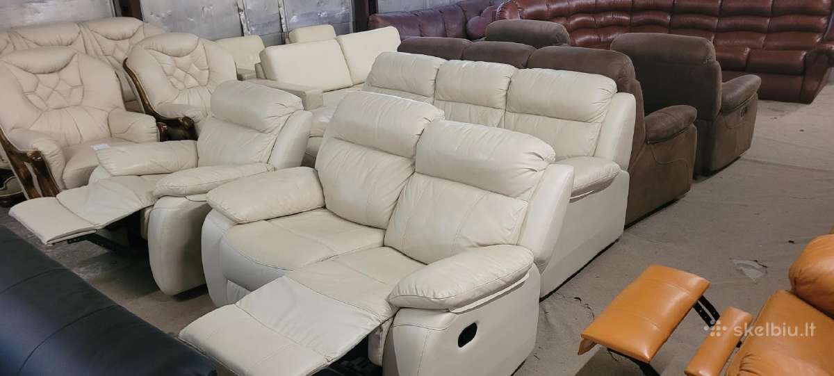 Odinis Kampas sofa lova Reglaineris komplektas - nuotraukos Nr. 35