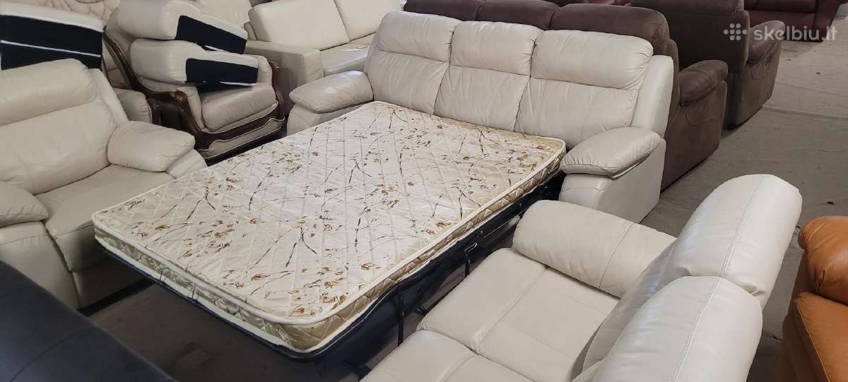 Odinis Kampas sofa lova Reglaineris komplektas - nuotraukos Nr. 36