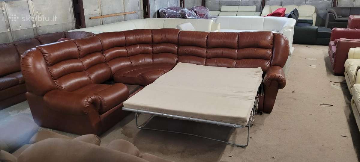 Odinis Kampas sofa lova Reglaineris komplektas - nuotraukos Nr. 38