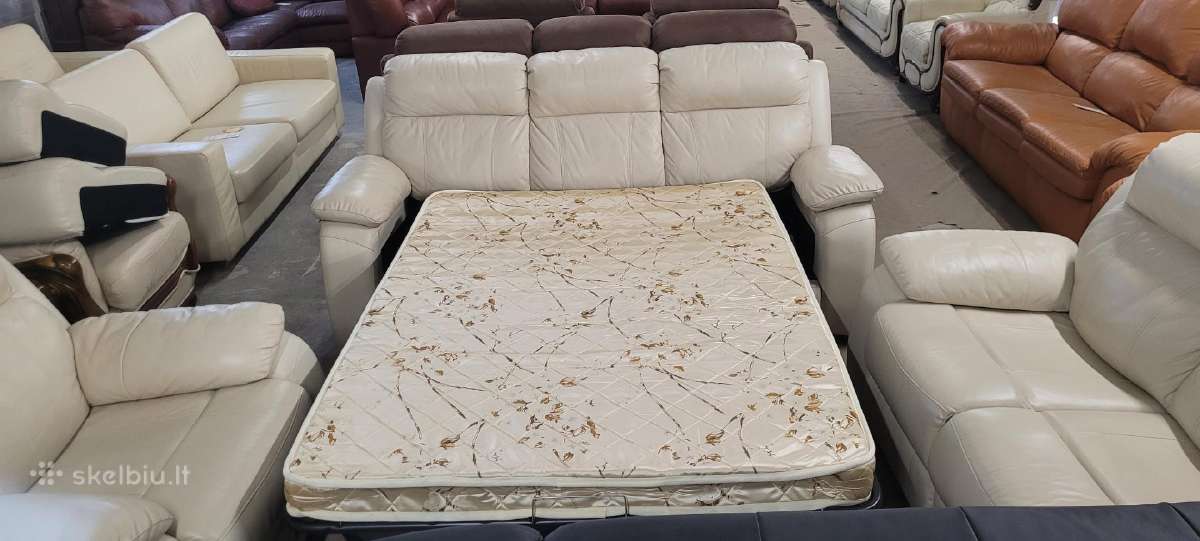 Odiniai Baldai Kampas Sofa Reglainer - nuotraukos Nr. 37