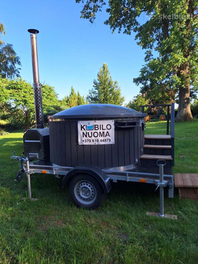 Mobilaus kubilo nuoma Dzūkijoje - nuotraukos Nr. 2