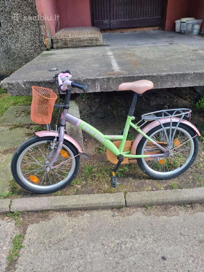 Vaikiškas dviratis 18"