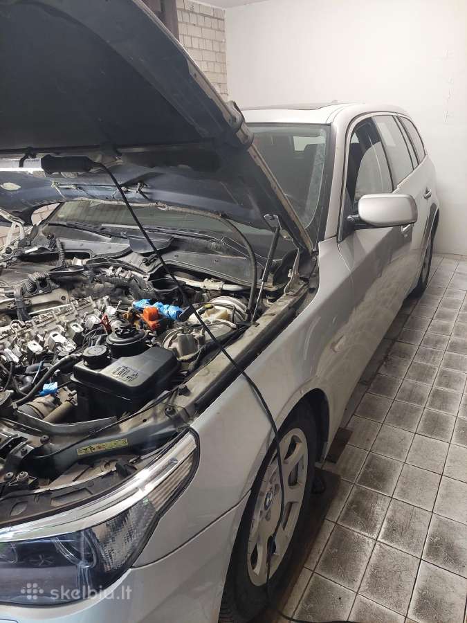 Bmw 530d 160kw su variklio defektu (rida 101k) - nuotraukos Nr. 5