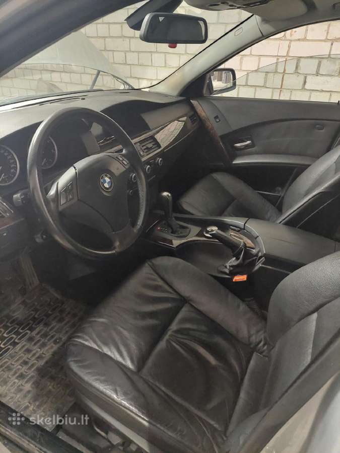 Bmw 530d 160kw su variklio defektu (rida 101k) - nuotraukos Nr. 6