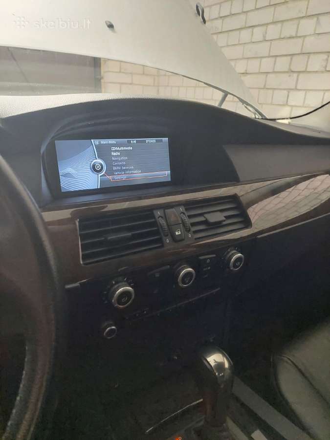 Bmw 530d 160kw su variklio defektu (rida 101k) - nuotraukos Nr. 7