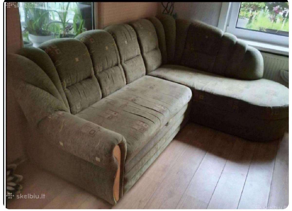 Sofa-lova kampas