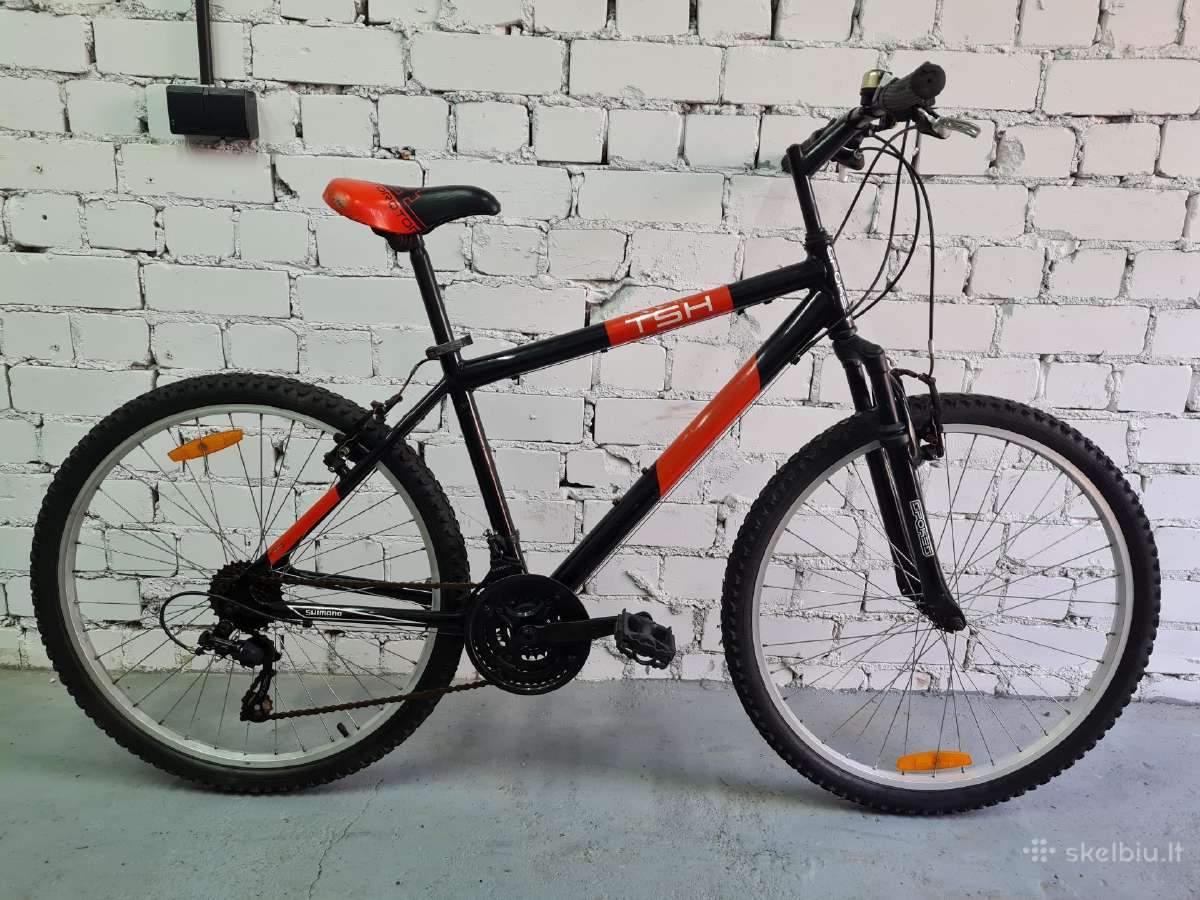 MTB kalnų dviratis M (44cm) dydis - nuotraukos Nr. 2