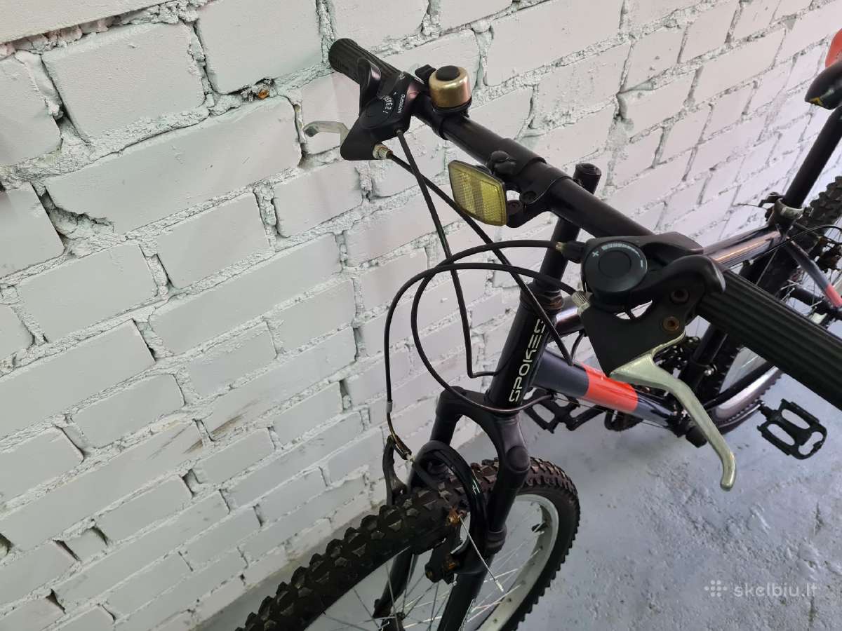 MTB kalnų dviratis M (44cm) dydis - nuotraukos Nr. 3