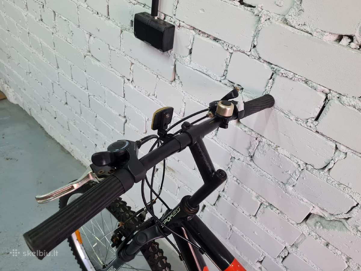 MTB kalnų dviratis M (44cm) dydis - nuotraukos Nr. 4