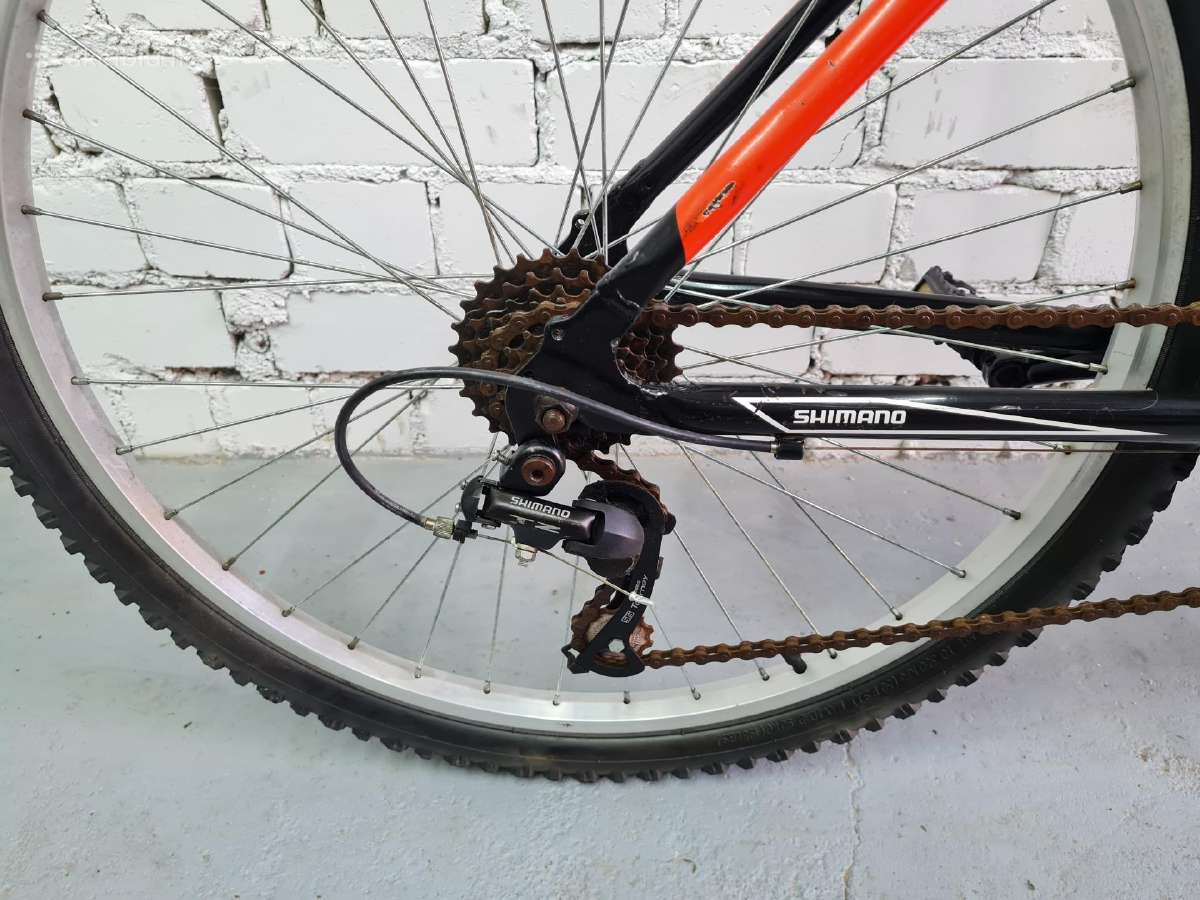 MTB kalnų dviratis M (44cm) dydis - nuotraukos Nr. 6