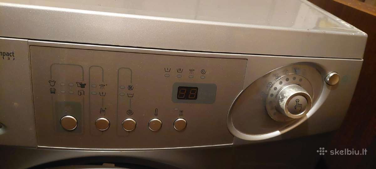 Samsung skalbimo mašina - nuotraukos Nr. 2