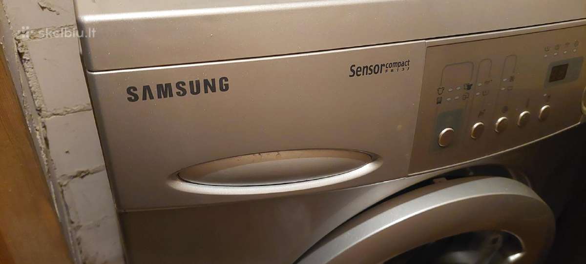 Samsung skalbimo mašina - nuotraukos Nr. 3