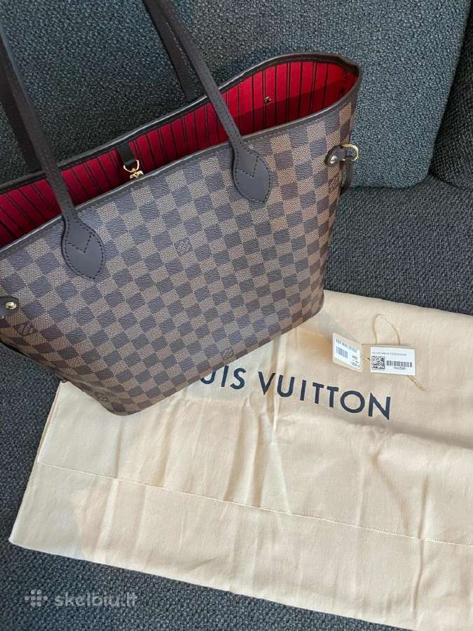 Louis Vuitton Damier Ebene Neverfull