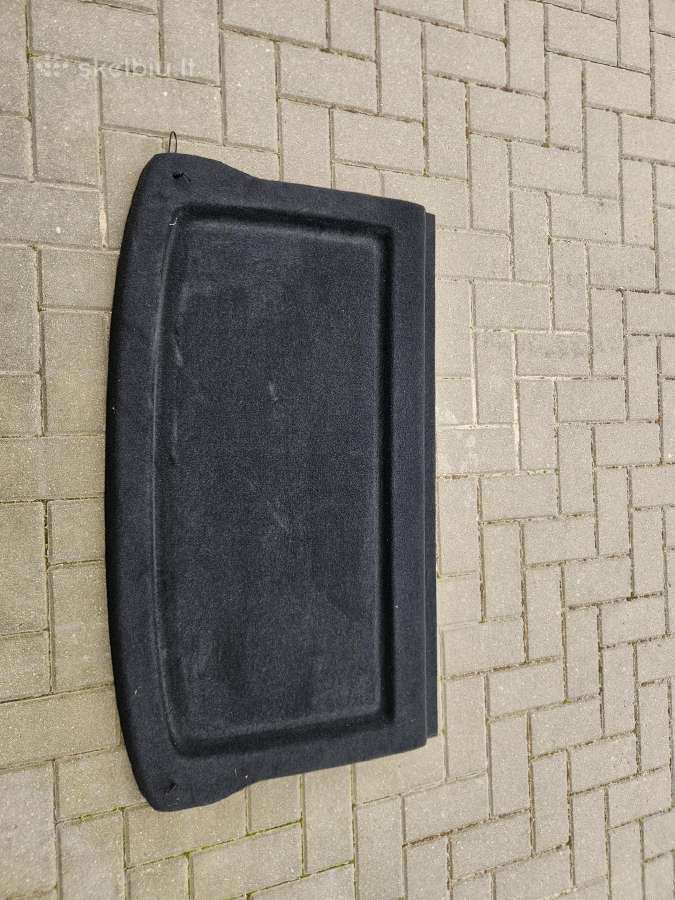 VW Tiguan bagažinės užuolaida