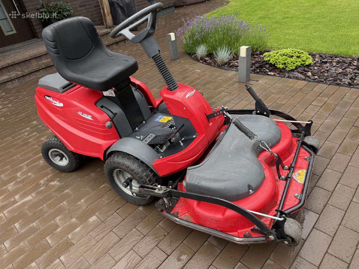 Labai tvarkingas Castelgarden Xk140hd