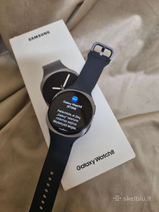 Parduodu samsung watch 8 su deze L325f 40mm