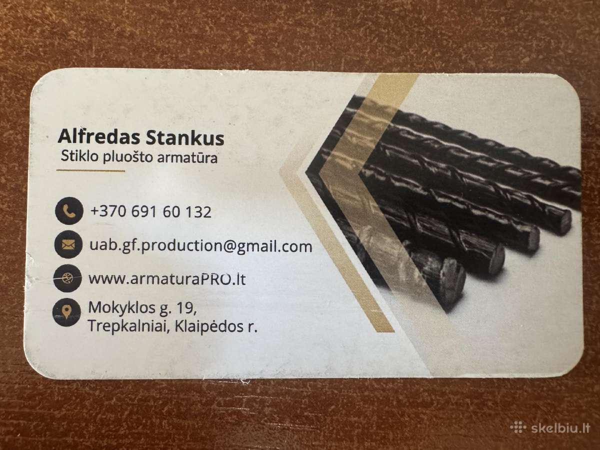 Stiklo pluošto kuoliukai elektriniam piemeniui - nuotraukos Nr. 19