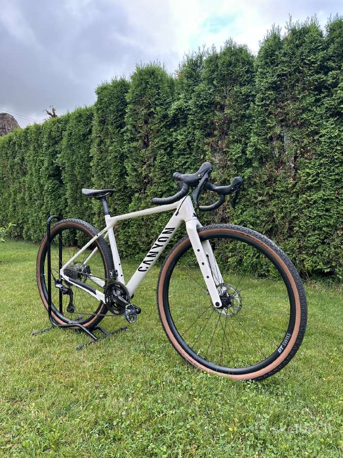 Canyon gravel, S dydis, 2x12 GRX, 2024m.