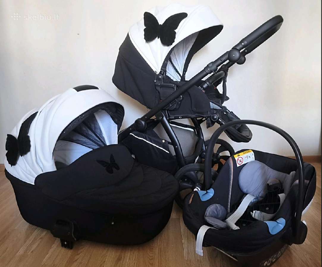 Parduodu vežimėlį Tutis Aero - nuotraukos Nr. 2