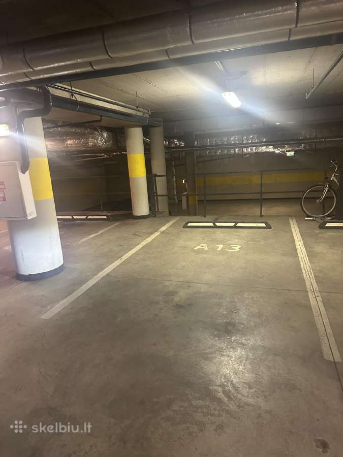 Parkavimosi vietos nuoma požeminėje aikštelėje
