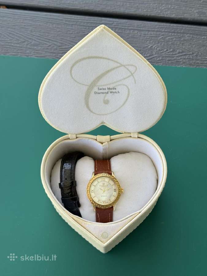 Christina London Diamonds Swiss made