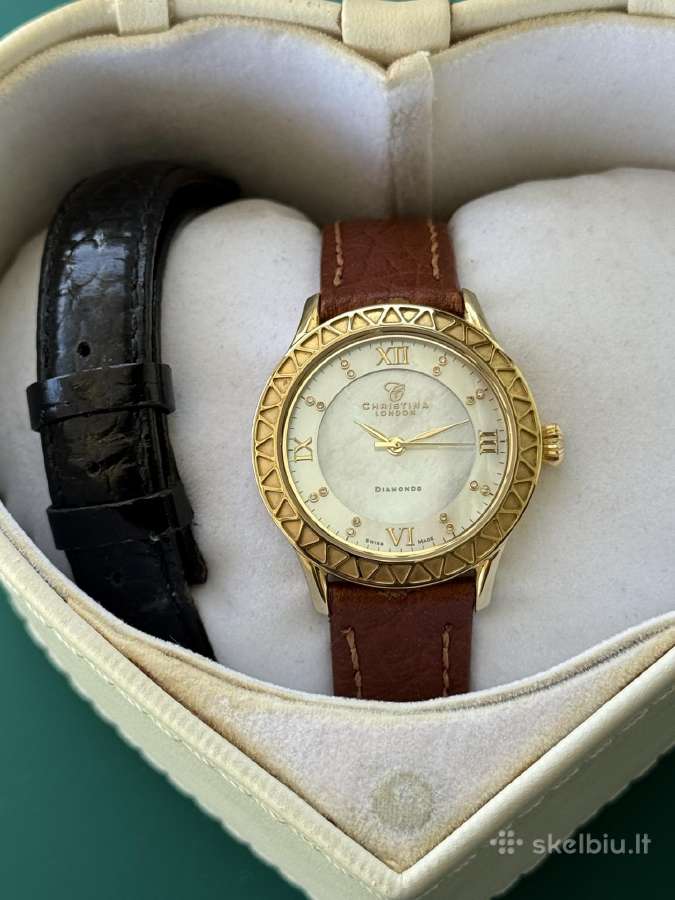 Christina London Diamonds Swiss made - nuotraukos Nr. 3