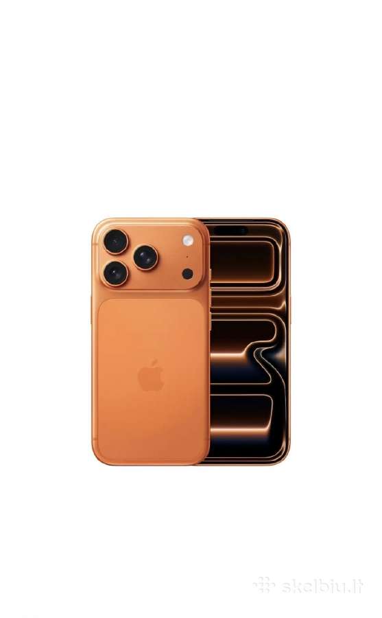 Parduodu iPhone 17 pro max 256gb