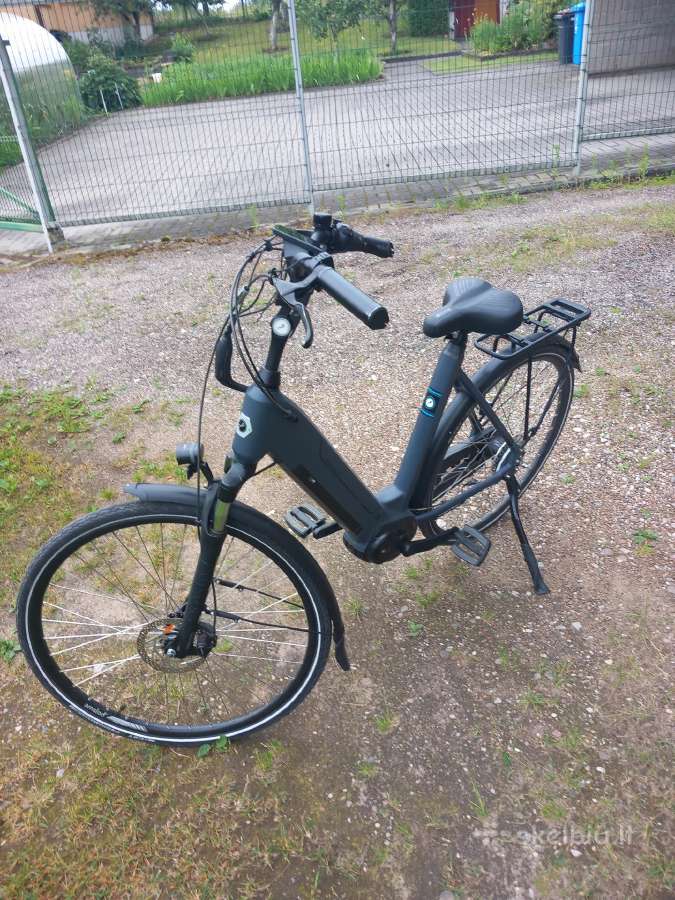 Parduodu labai geros būklės elektrinį dviratį