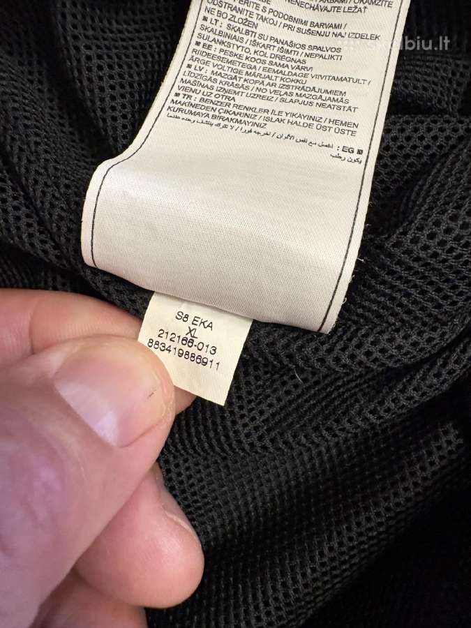 Juodi ilgi Nike šortai / kapriai (Xldydis ) - nuotraukos Nr. 8