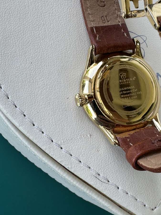 Christina London Diamonds Swiss made - nuotraukos Nr. 7