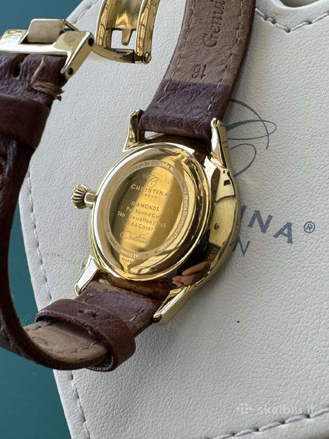 Christina London Diamonds Swiss made - nuotraukos Nr. 8