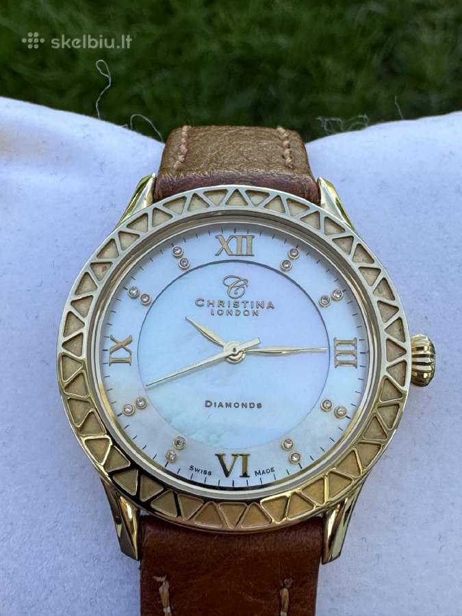 Christina London Diamonds Swiss made - nuotraukos Nr. 10