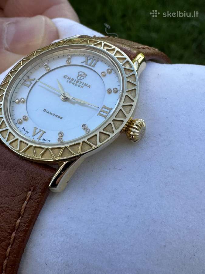 Christina London Diamonds Swiss made - nuotraukos Nr. 11