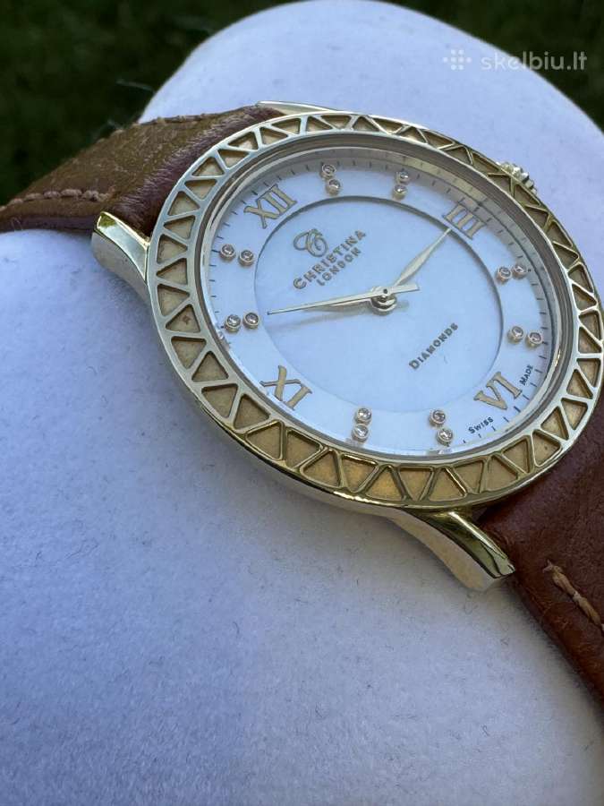 Christina London Diamonds Swiss made - nuotraukos Nr. 12