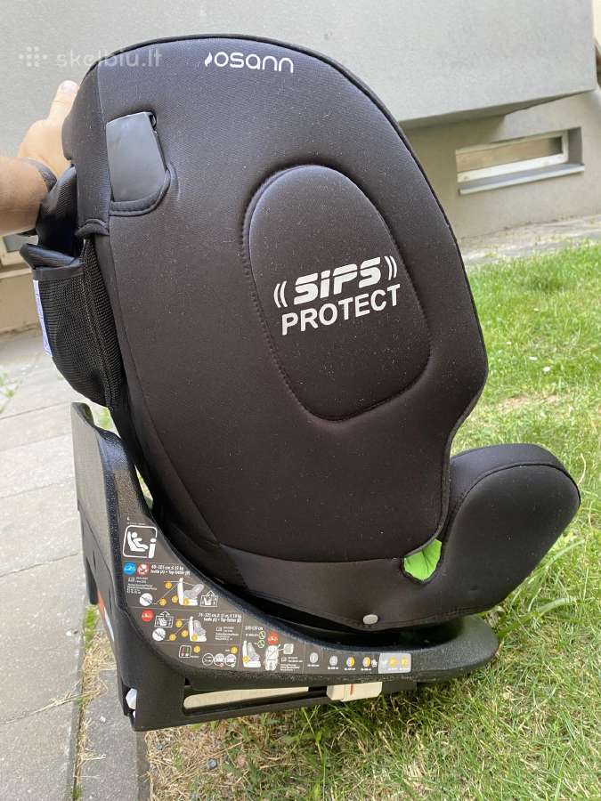 Osann - Automobilinė kėdutė One 360 i-size 40-150 - nuotraukos Nr. 3