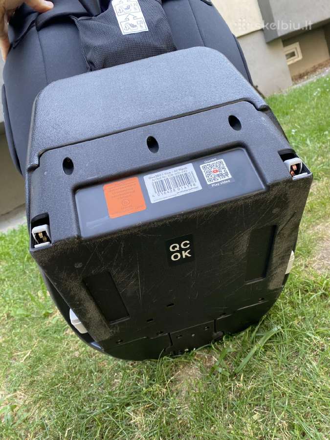 Osann - Automobilinė kėdutė One 360 i-size 40-150 - nuotraukos Nr. 6
