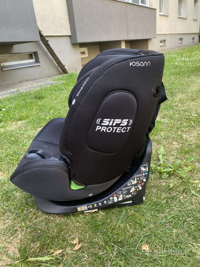 Osann - Automobilinė kėdutė One 360 i-size 40-150 - nuotraukos Nr. 2