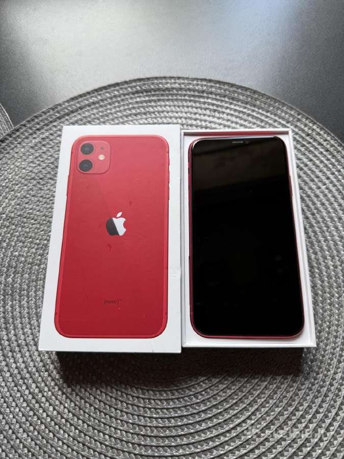 iPhone 11 128gb Red